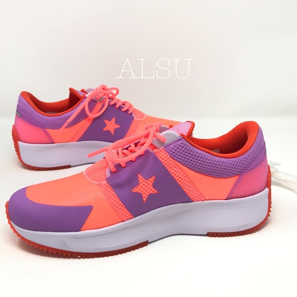 Converse 🔥SALE!🔥 Run Star OX Lava Glow Violet Women's Size 8 AUTHENTIC 163114C - Picture 5 of 8